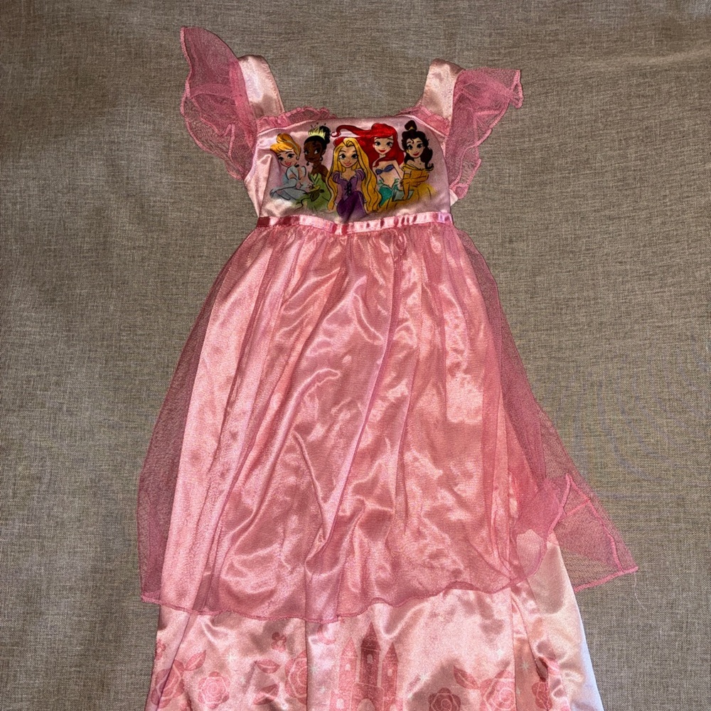 Pink Disney Princess Kids Costume